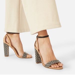 Let's Dance Heeled Sandal